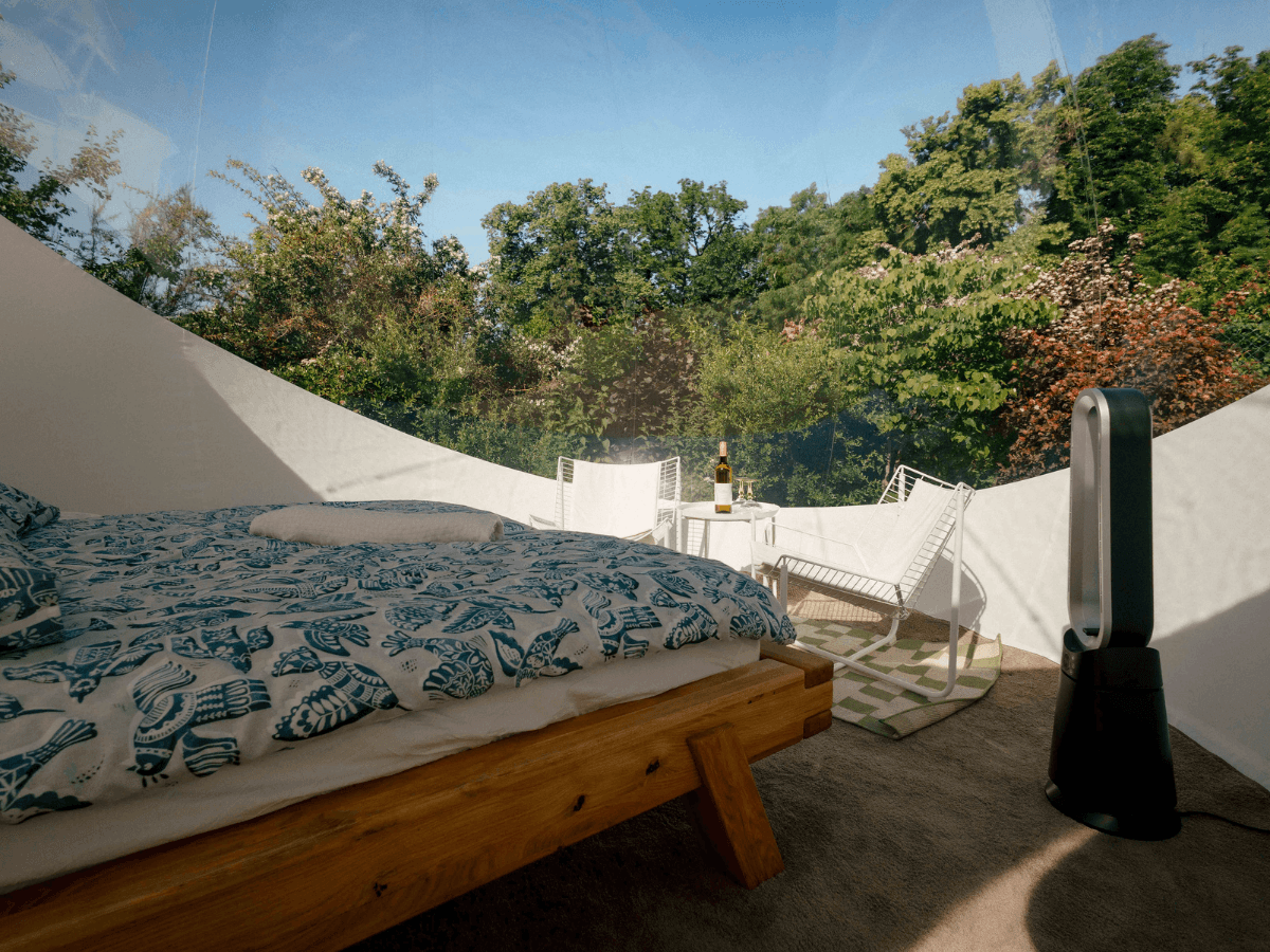 [TEST] Bubble Tent Freyburg Sektperle