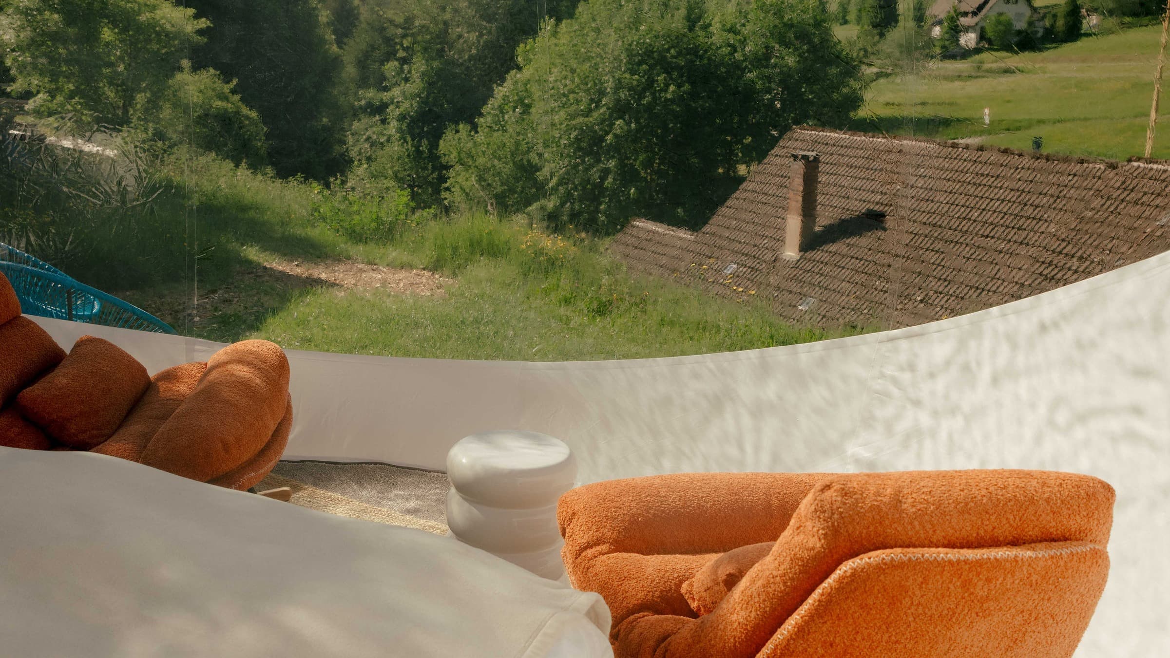 Bubble Hotel Todtmoos Ausstattung 2
